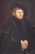 Portrait of a Lord of Kockeritz (mk05) Lucas Cranach
